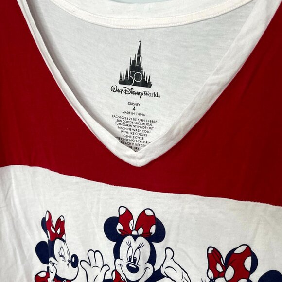 Torrid Vintage Style Minnie Mouse 50th Anniversary Walt Disney World T-Shirt 4X - Picture 6 of 9